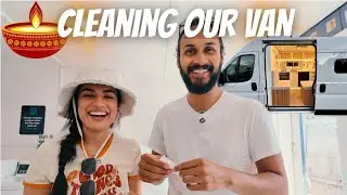 DIWALI CLEANING our van