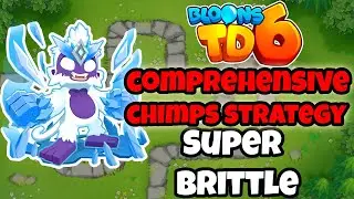 Ultimate Bloons TD 6 Strategy - Super Brittle