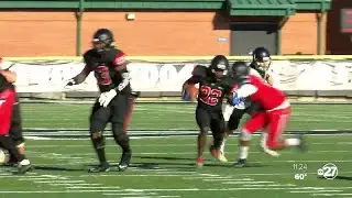 VSU wraps up fall practices with inter-squad scrimmage