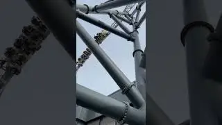 Icon Roller Coaster at Blackpool Pleasure Beach #Shorts