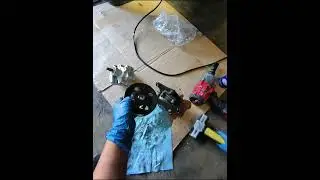 2004 Toyota Avalon power steering pump replacement 