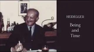Heidegger, Being and Time, Phenomenology