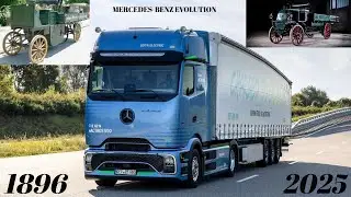 Mercedes-Benz Truck Evolution 1896-2025