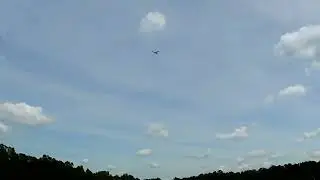 Hobbyzone Aeroscout 1.1M 8 28 25 Fun Plane!