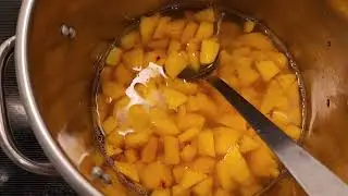 Peach Nectar Canned