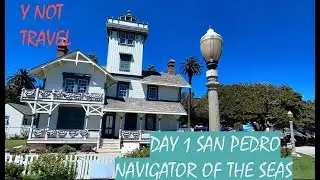 Navigator of the Seas Day 1 San Pedro CA