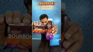 Bourbon new choclate drink😲 #chocolates #shake #food #bourbon #tasty #drink #biscuitshake ￼