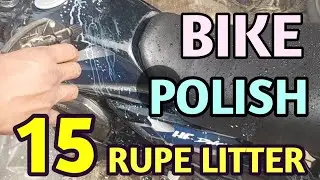 BIKE POLISH MAKING LOW COST | Formula No.07 #bikepolish   #thesearching