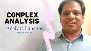 PART-20      I Complex  Variable -differentiation |  | MODULE-3 | | SEMESTER-S3 |KTUI 2019 SYLLABUS