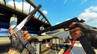 the 2 SHOT 1911 SETUP!...DUAL WIELD! (BEST 1911 CLASS SETUP) MIDNIGHT BLUEPRINT SEASON 2