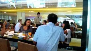 Breakfast at Pathumwan Princess Hotel, Bangkok | aug 2009