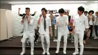 だんぜん!!LIVE　カラオケ（シュネル・向山・佐脇・手島）