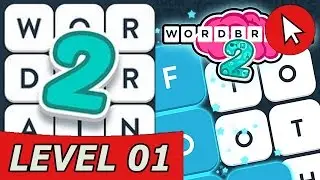 WordBrain 2 Crime Level 1 6x6 Answers (Android/IOS)