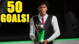 FC 26 Player Career Mode &ndash; 50 Goals!