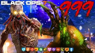 BLACK OPS 7 - &ldquo;ASHES OF THE DAMNED&rdquo; ROUND 999 WORLD RECORD HIGHEST ROUND SPEEDRUN!