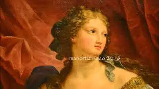 Carlo Maratta, Cleopatra scioglie un perla in una coppa di vino (manortiz)