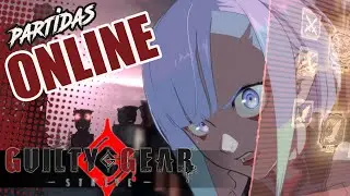 Lucy Invadindo A Ranqueada do Guilty Gear Strive