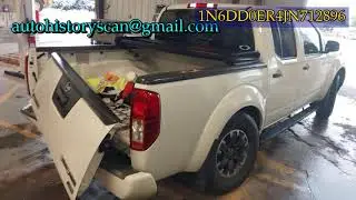 1N6DD0ER4JN712896 Nissan Frontier Desert Runner 2018 2018