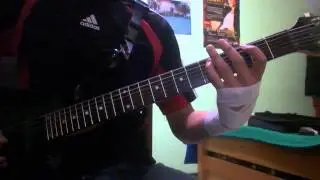 The Small Hours - (Metallica Cover - Guitar Cover)