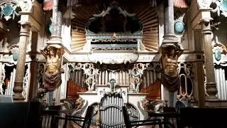 Het grote Gaudin orgel- zaal Bocken Helmond