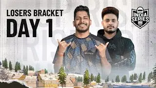 [EN] BGIS 2023: Losers Bracket | Day 1 | BGMI