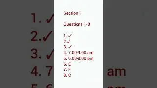Student hostel Listening answers