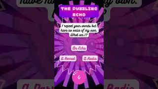 The Puzzeling Echo