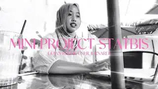 MINI PROJECT STATISTIKA BISNIS | ANALISIS REGRESI LINIER SEDERHANA MENGGUNAKAN  STATSKINGDOM & EXCEL