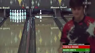 OHSAA Bowling 2022 - Mason vs Fairfield