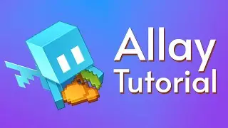 Как использовать Аллей в Minecraft