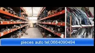 pi&egrave;ces auto occasion