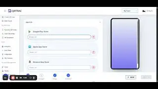 How to Create an App Download QR Code Using QRTRAC