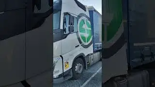 My Truck, #europe #travel #spain #savitra #truck #volvo #driver #spain #parking #punjabi #tamil