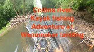 Collins River, Tennessee, predator hunt. Can I catch one? Trying to catch a fish of 10,000 cast.￼