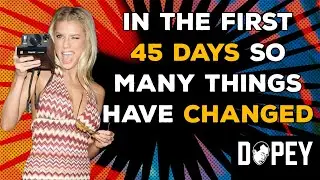 Charlotte McKinney Tells All ( A LOT) on DOPEY!