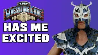 Why Virtual Basement's The Wrestling Code Has Me Excited