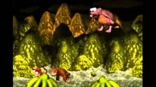 Really Gnawty Rampage - Donkey Kong Country 101% Walkthrough