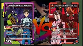 Union Arena Purple vs. Red Evangelion: New Theatrical Edition