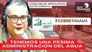 Leyson Guill&eacute;n alerta sobre gesti&oacute;n ambiental y p&eacute;rdida tras cierre de Minera Panam&aacute;.
