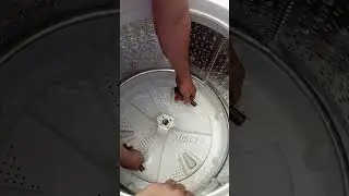 C&oacute;mo sacar agitador de lavadora mabe