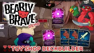 TOYS AND TACTICS 🐻 | Bearly Brave | Demo