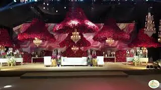 Barat Event With Royal Decor | Shahhal Events | The Green Valley Event Complex