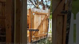 Wooden Fence Designs Ideas #interiortrends #fence #garden #viral