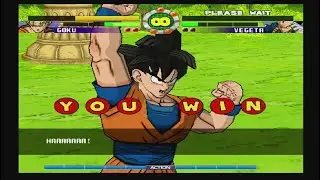 Super Dragon Ball Z Arcade Mode as Goku
