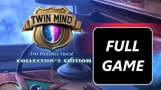 TWIN MIND THE DEATHLY TRICK FULL GAME Complete walkthrough gameplay - ALL COLLECTIBLES + BONUS Ch.