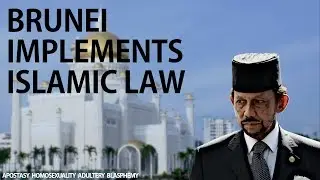 The Hypocrisy Over Brunei's Sharia Law