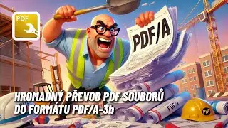 Hromadný převod PDF souborů do formátu PDF/A-3b pomocí PDF-Tools
