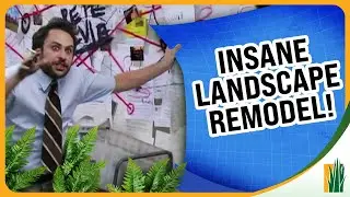 We FLIPPED This Yard with Rock & Sod! 😳 INSANE Before & After Transformation in Florida