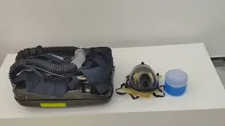 Positive pressure fire air respirato