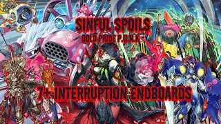 Play Testing Sinful Spoils Gold Pride P.U.N.K For Master Duel - 7 to 9 Interruptions - February 2024